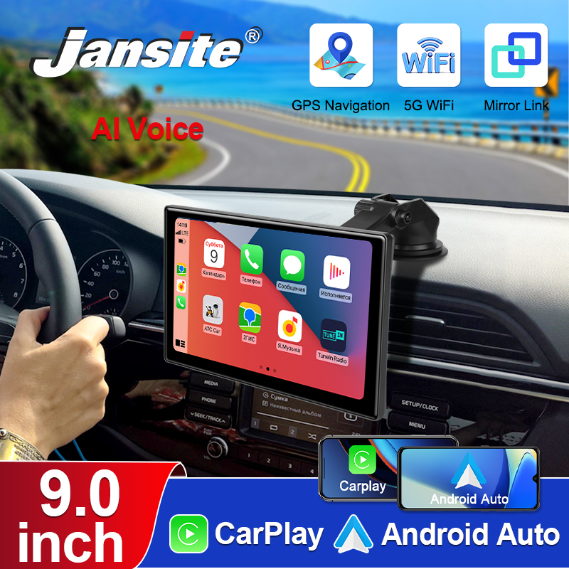 Smartwatch Universal - Universal Jansite 9 Inch Carplay MP5