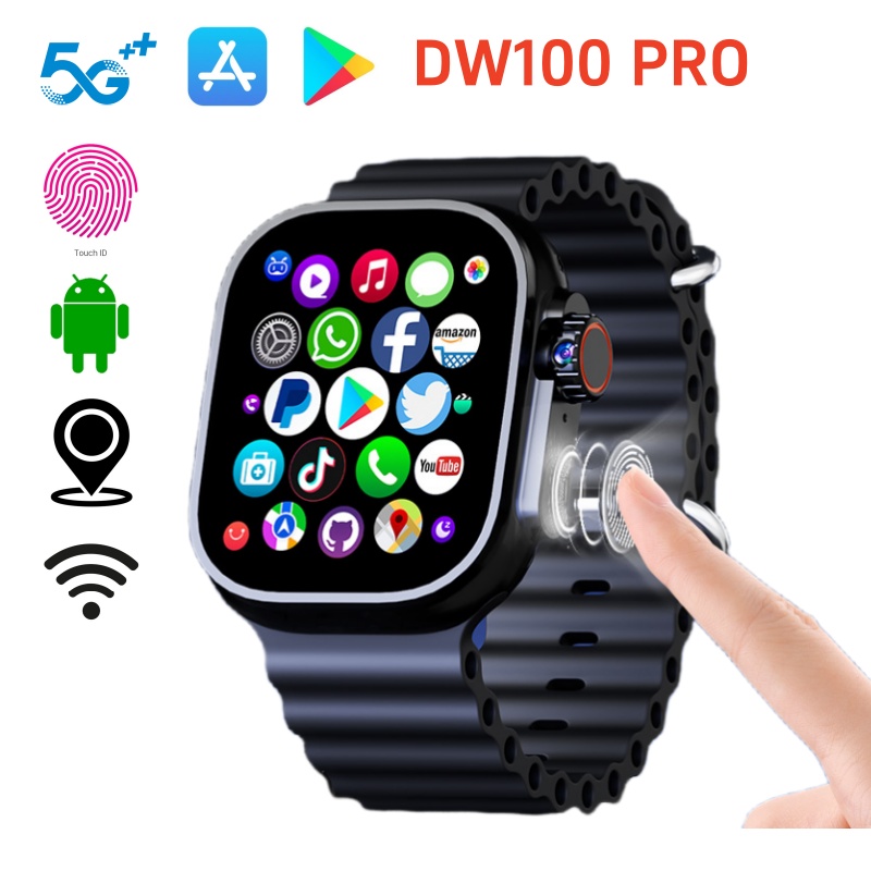 Smartwatch Store - DW100 PRO SmartWatch 4G/5G Android OS