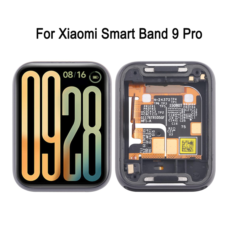 Smartwatch Universal - 1.74'' AMOLED LCD Display Touch Screen