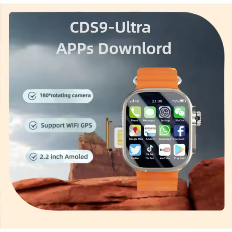 Smartwatch Store - CDS9 Ultra smartwatch 4G network card