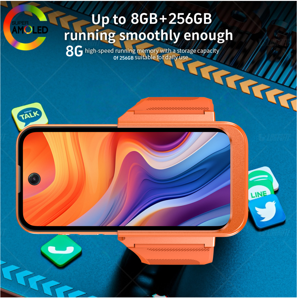 Smartwatch Store - 5G LTE Mini Smart Watch Phone