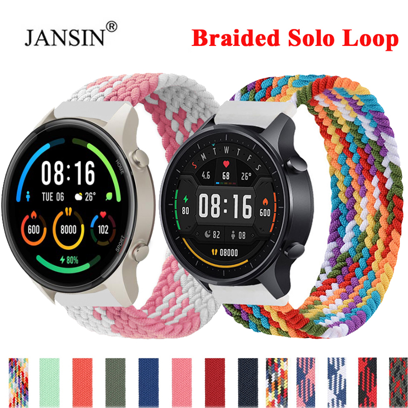 Solo Loop Strap - Elastic Band For Xiaomi Mi Watch