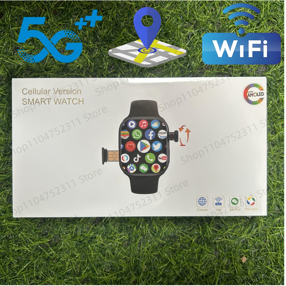 Smartwatch Id - CD99 watch X 5G smartwatch 2.29inch