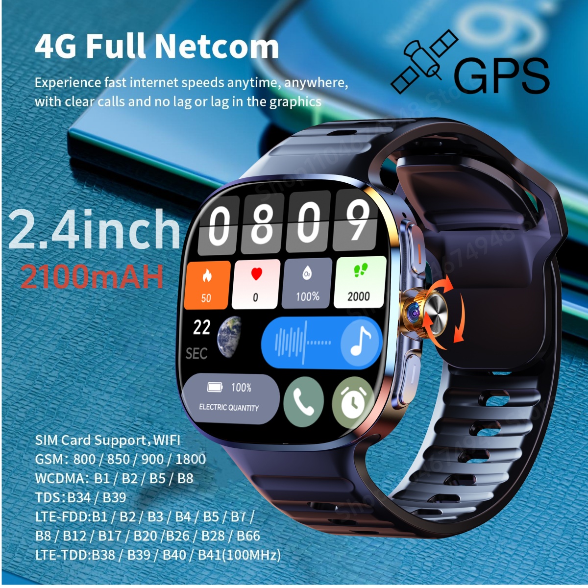 Smartwatch Id - M99 Smart Watch Android 10.0 Smartwatch