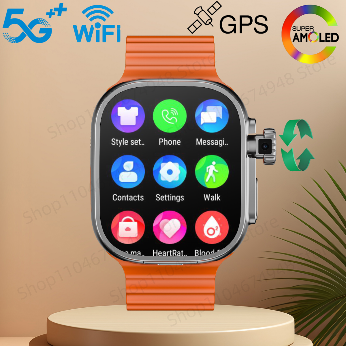 Smartwatch Store - S10 Ultra 3 Smartwatch 2.26inch Amoled