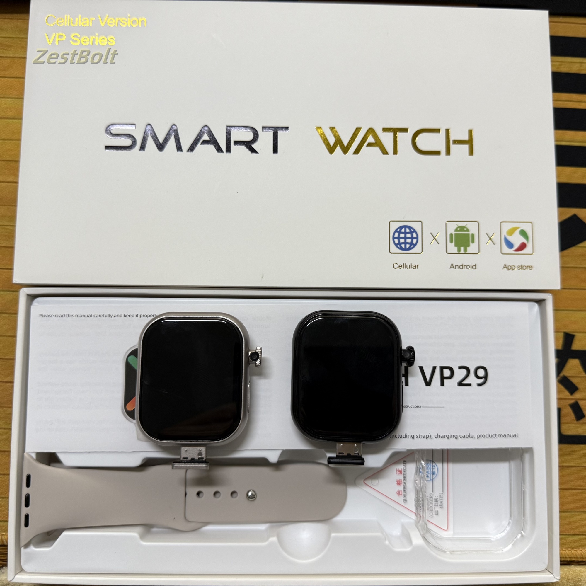 Original VP29 Smartwatch 4G LT - Smartwatch Store recensione e prezzo