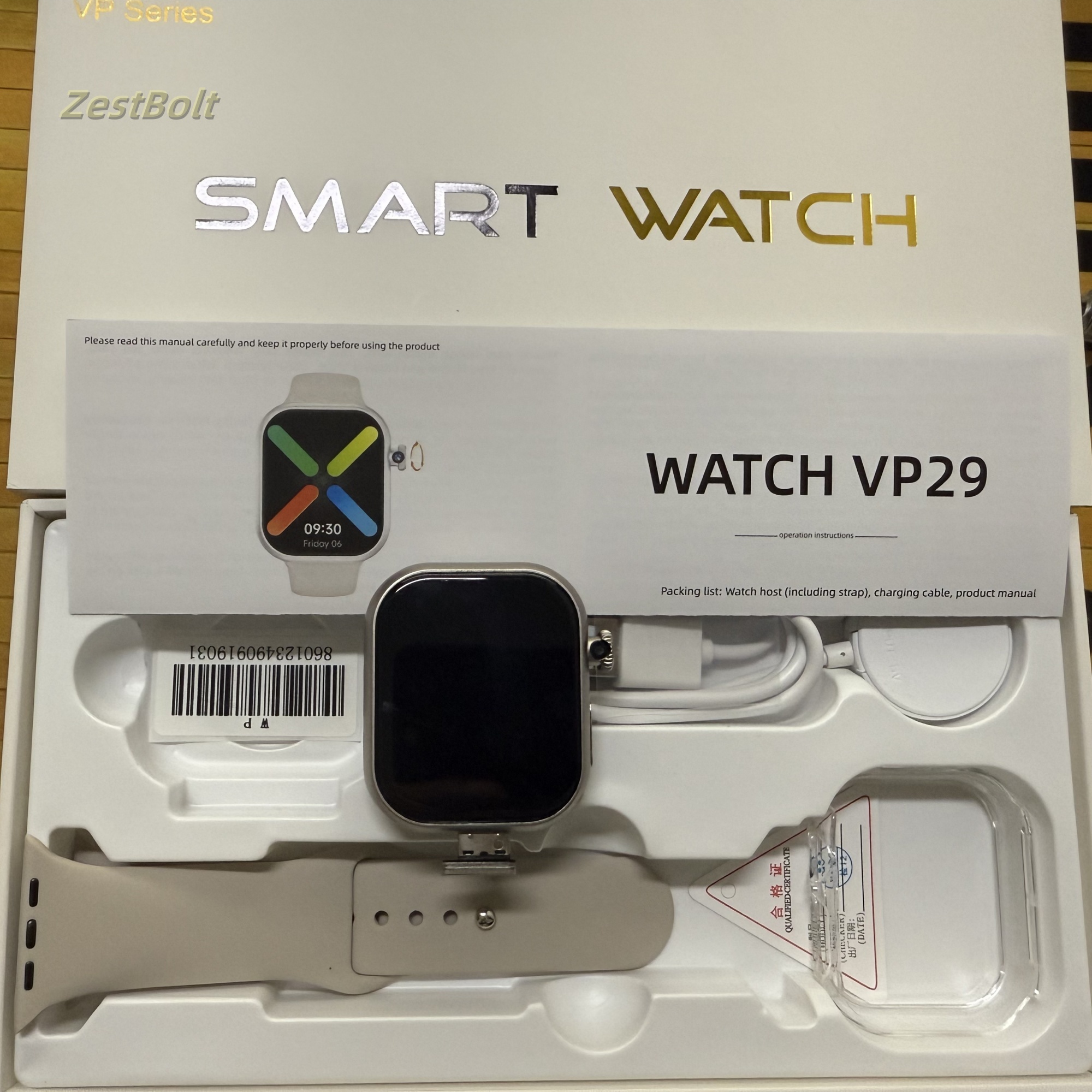 Original VP29 Smartwatch 4G LT - Smartwatch Store recensione e prezzo