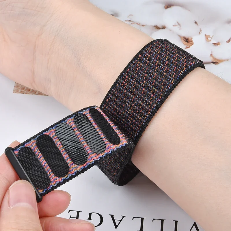 20mm 22mm Nylon Loop Strap for - Smartwatch X2 recensione e prezzo