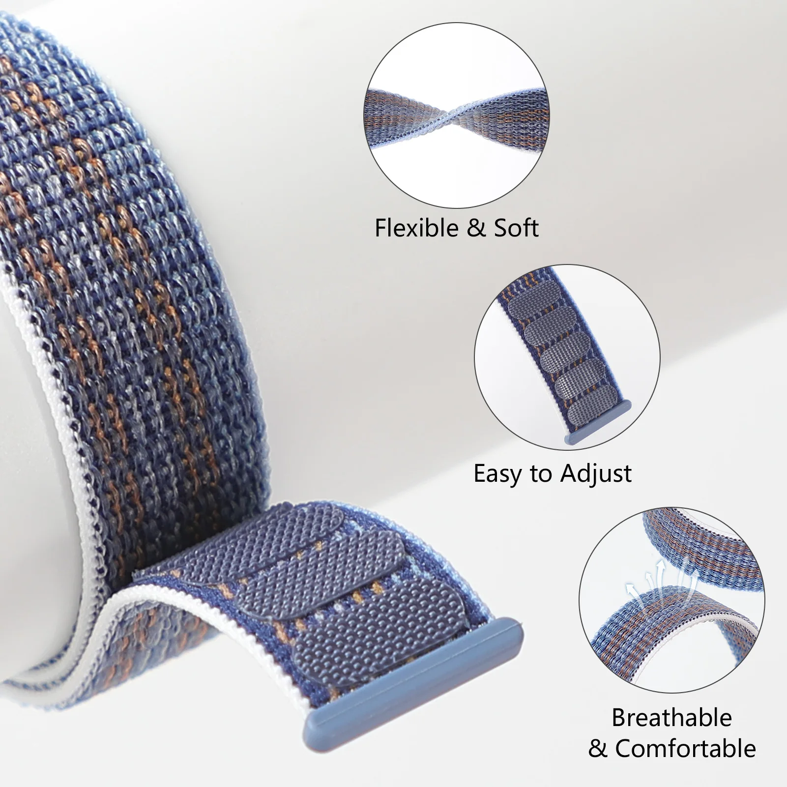 20mm 22mm Nylon Loop Strap for - Smartwatch X2 recensione e prezzo