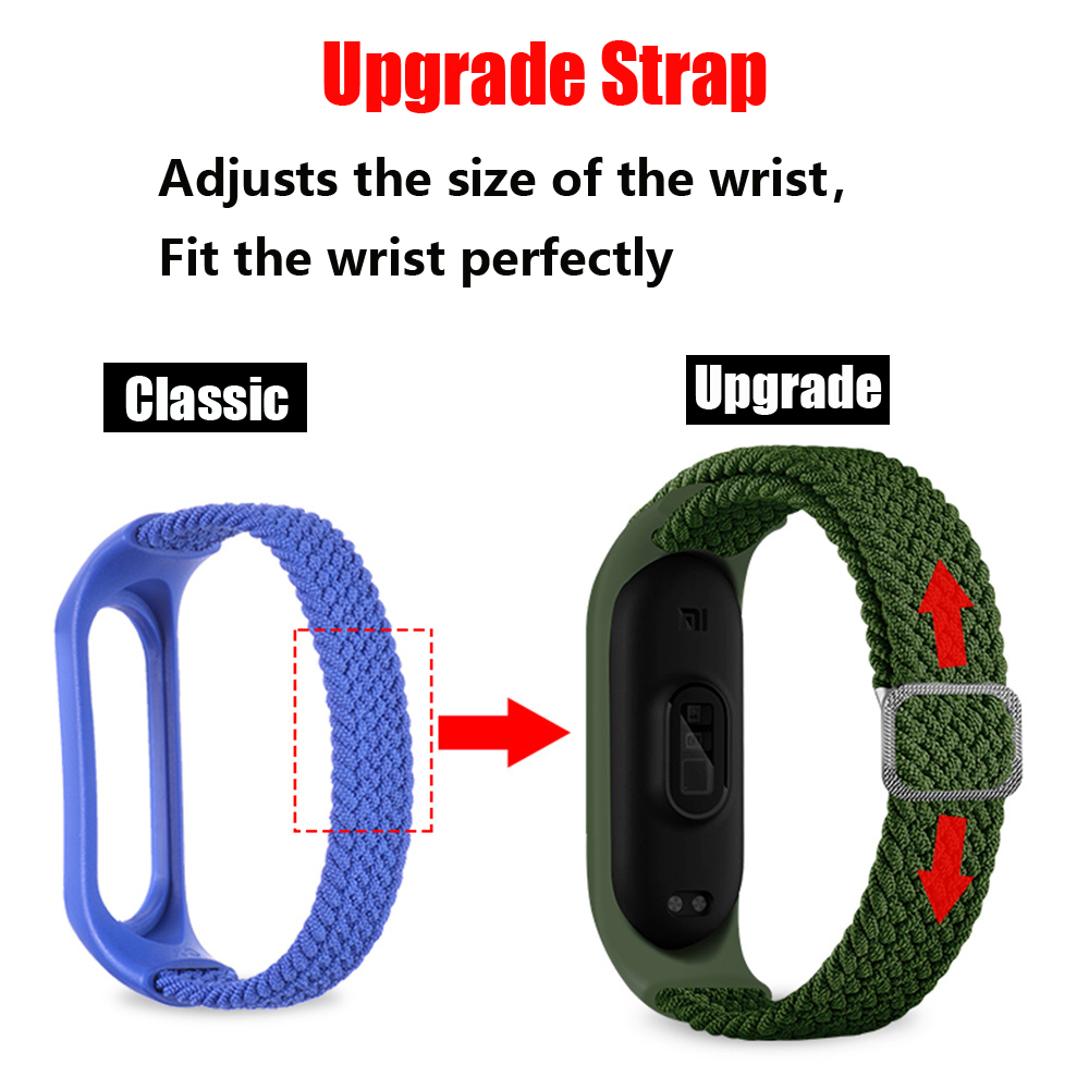Bracelet for Mi band 10 9 8 7  - Solo Loop Strap recensione e prezzo