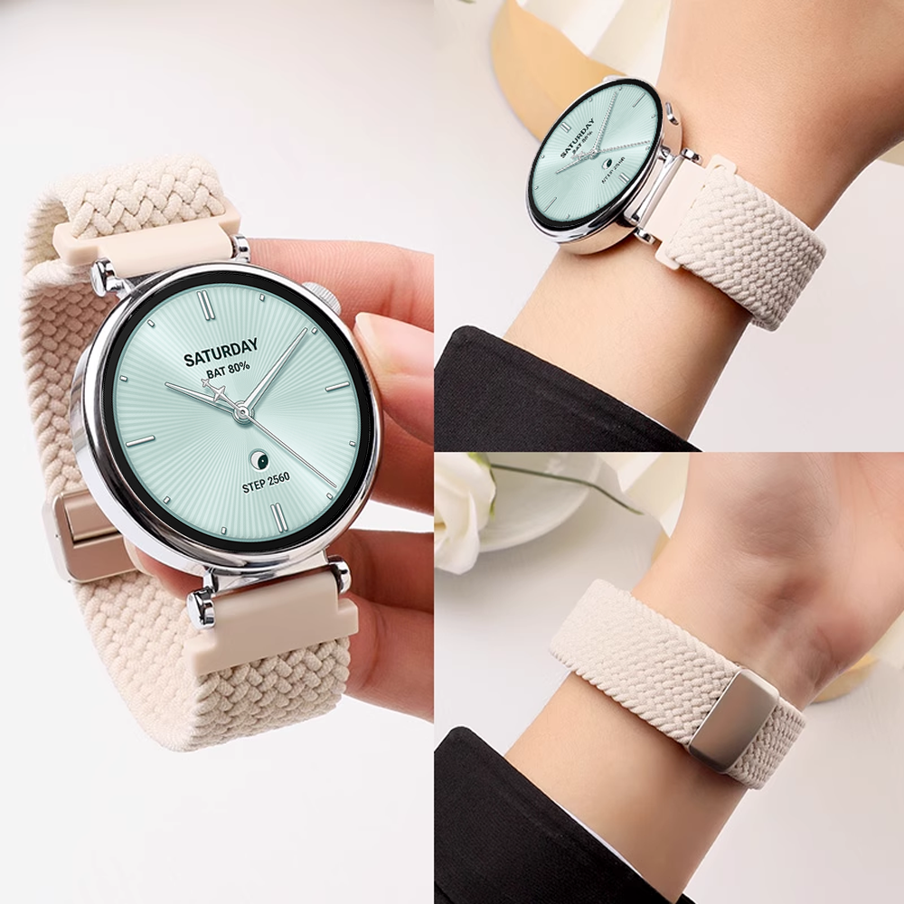 18mm Braided Magnetic Buckle S - Titan Smartwatch Accessories recensione e prezzo