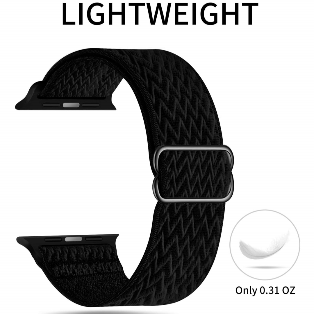 Nylon Stretchy Solo Loop Watch - Solo Loop Strap recensione e prezzo