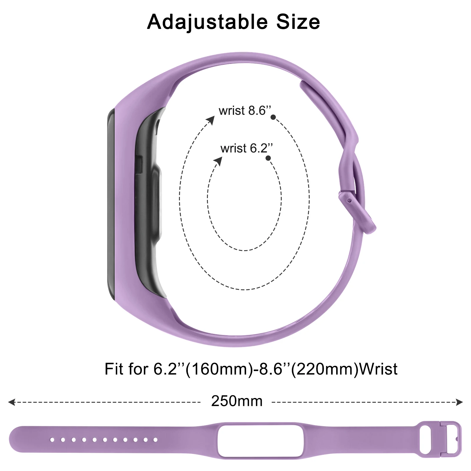 Soft Silicone Strap For Samsun - Silicone Band Replacement recensione e prezzo