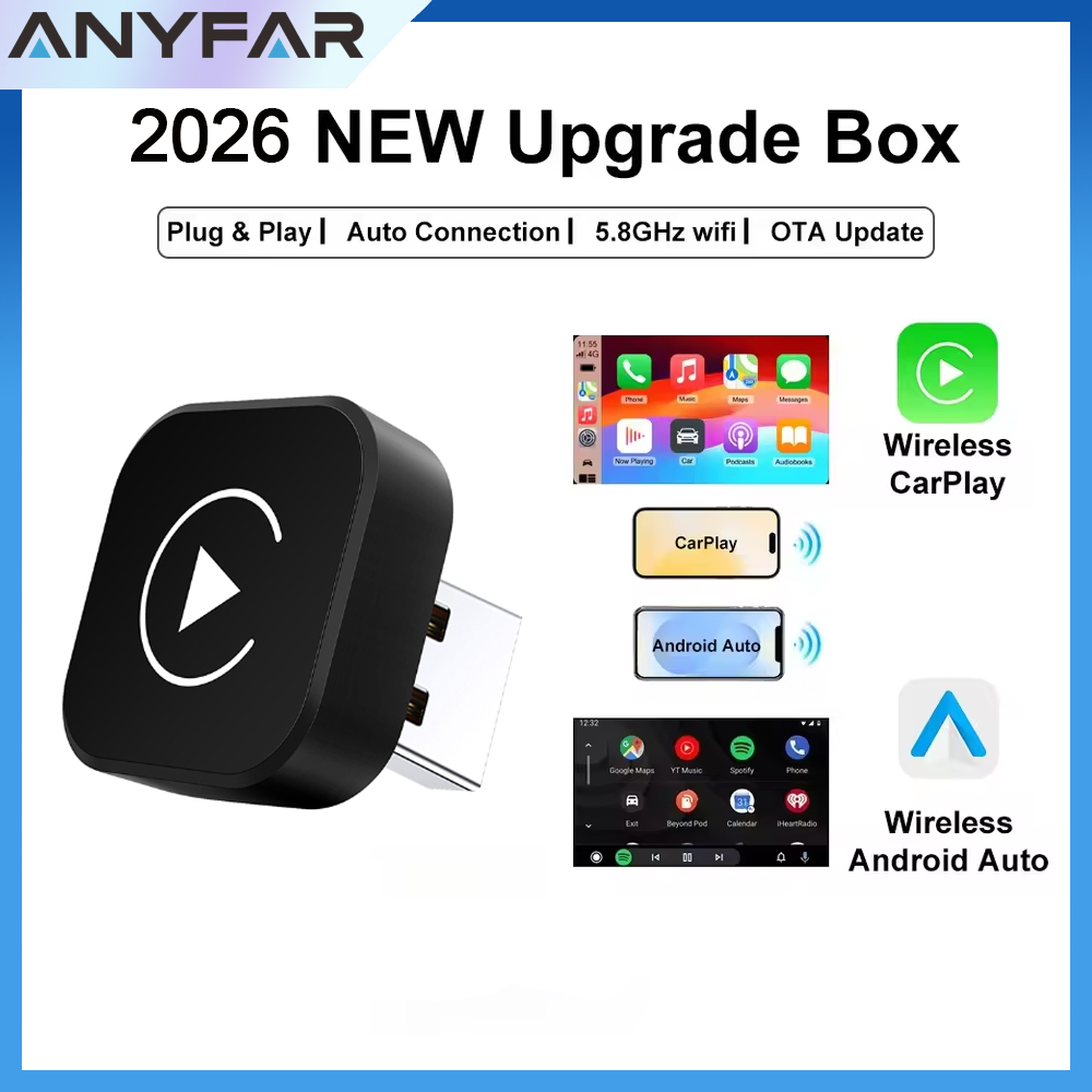 2026 Wireless CarPlay Adapter  - Smartwatch Universal recensione e prezzo