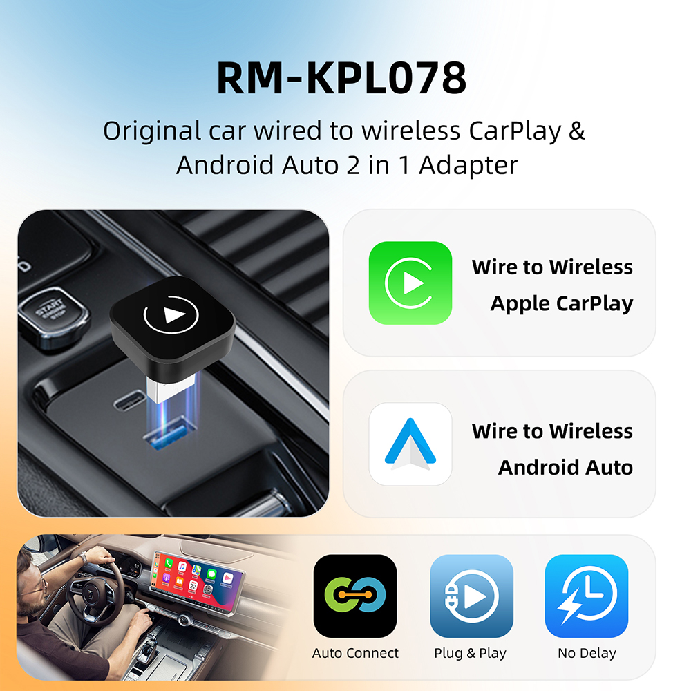 2026 Wireless CarPlay Adapter  - Smartwatch Universal recensione e prezzo