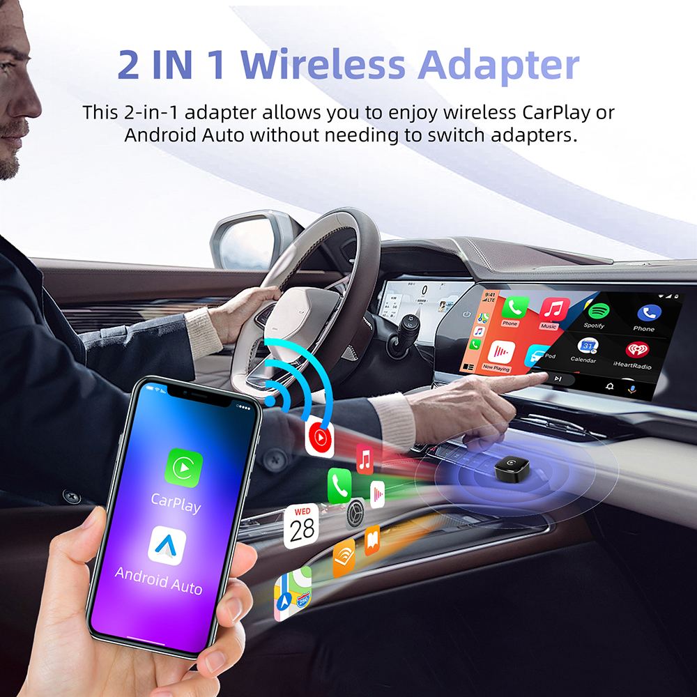 2026 Wireless CarPlay Adapter  - Smartwatch Universal recensione e prezzo