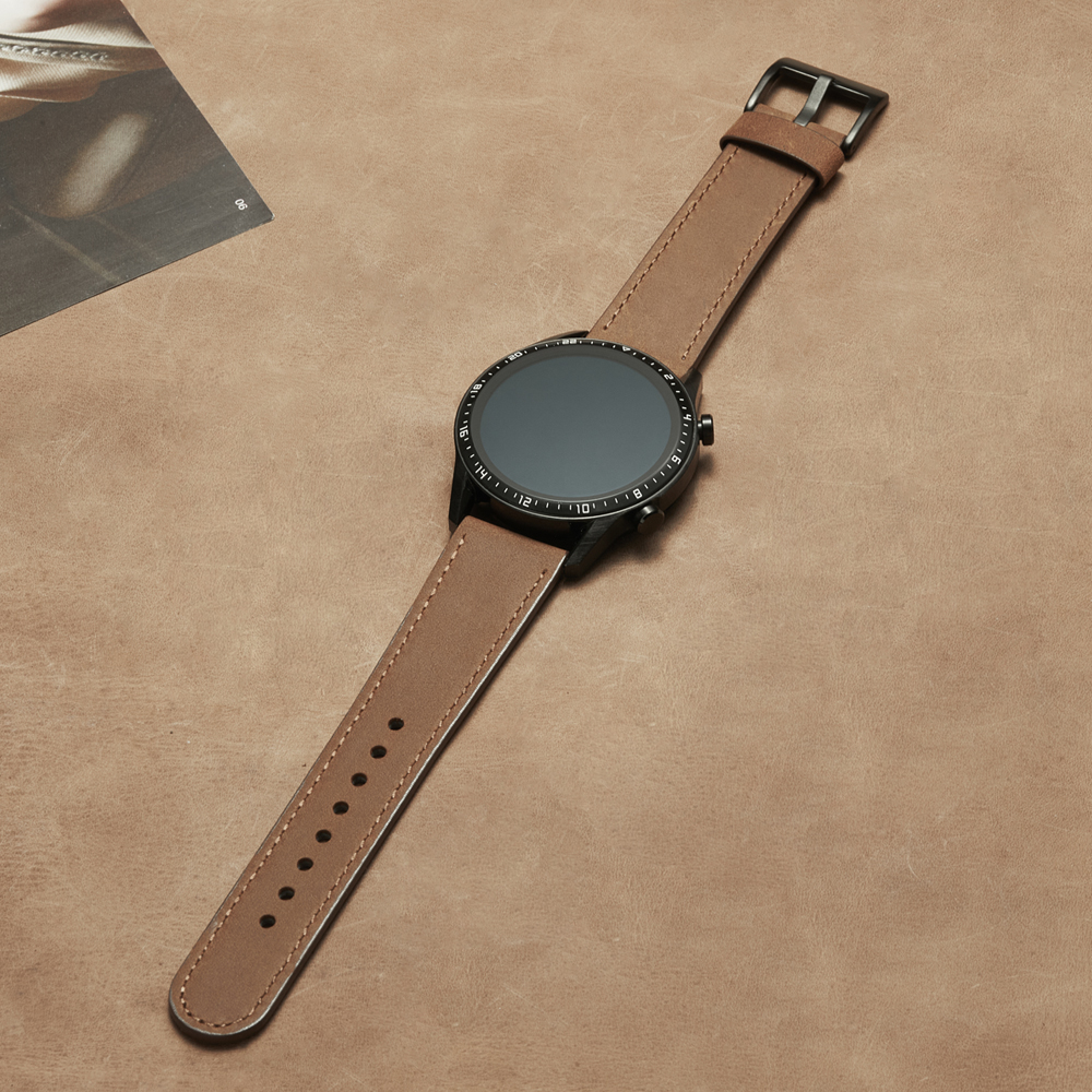22mm Watch Strap Genuine Leath - Smartwatch Accessories Shop recensione e prezzo