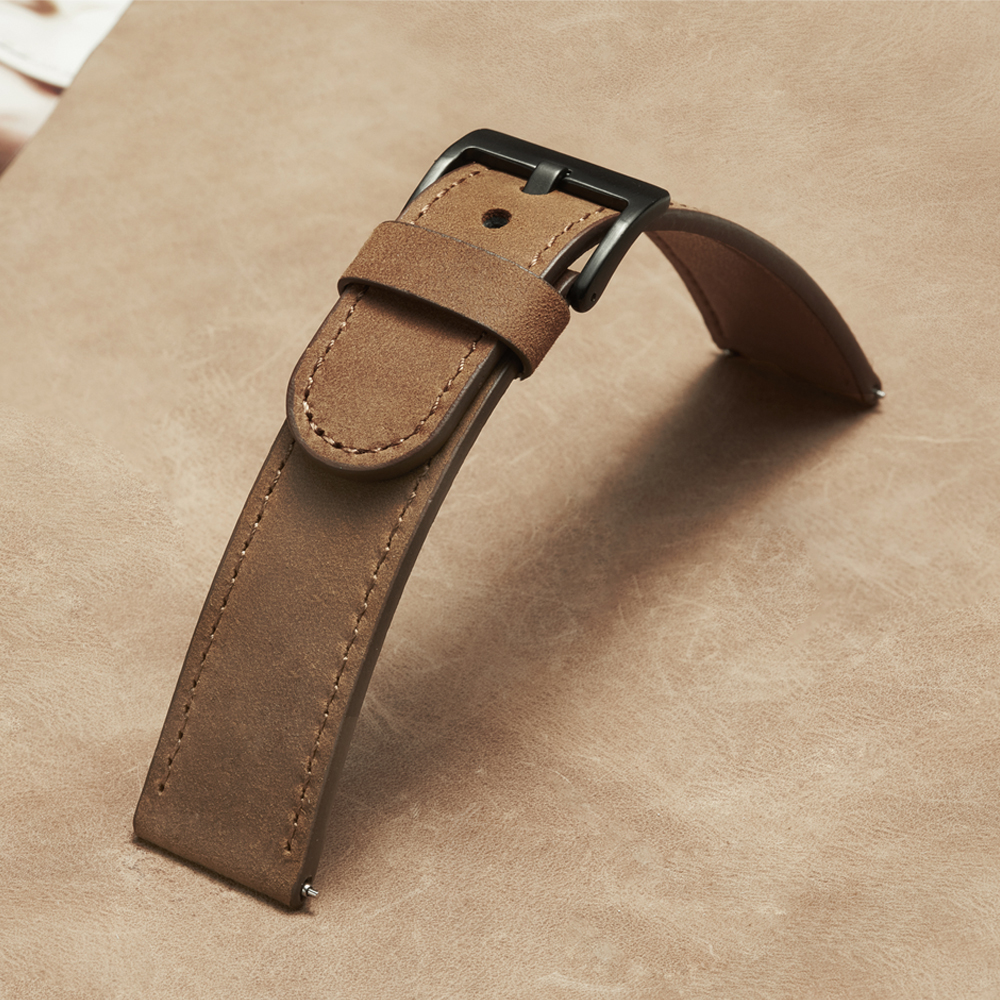 22mm Watch Strap Genuine Leath - Smartwatch Accessories Shop recensione e prezzo