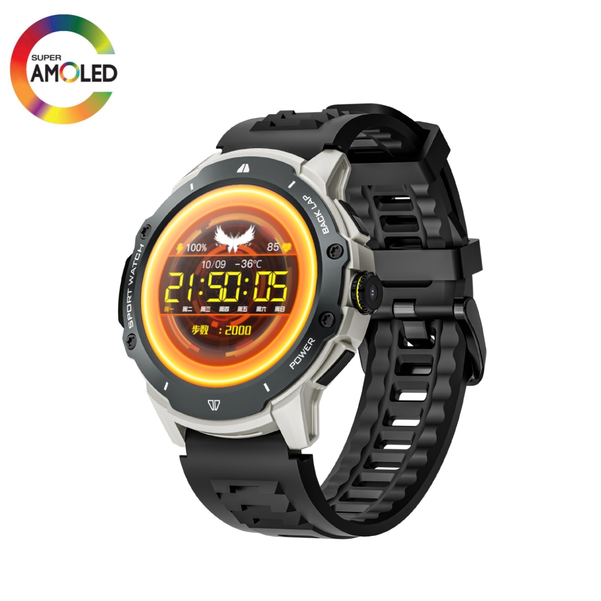 8+128GB Smart Watch 1.43''AMOL - Smartwatch Store recensione e prezzo