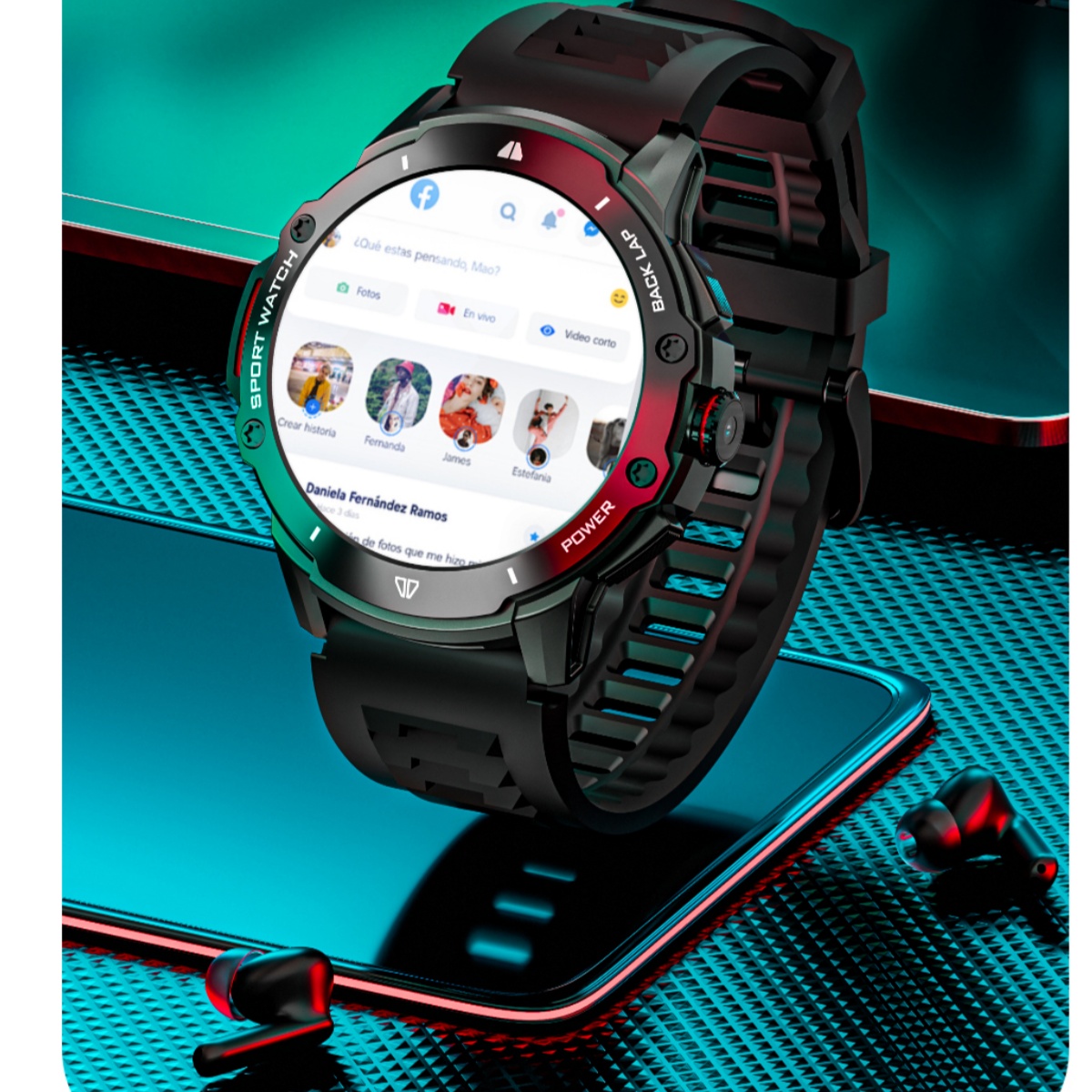 8+128GB Smart Watch 1.43''AMOL - Smartwatch Store recensione e prezzo