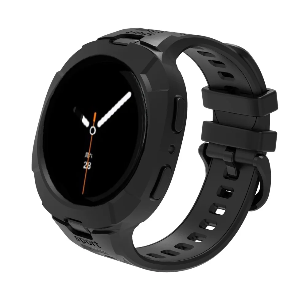 Case+Strap For Samsung Galaxy  - Silicone Band Replacement recensione e prezzo