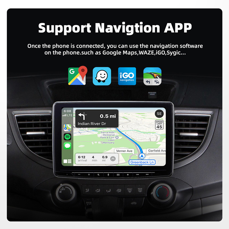 2 in 1 Wireless CarPlay Adapte - Smartwatch Universal recensione e prezzo