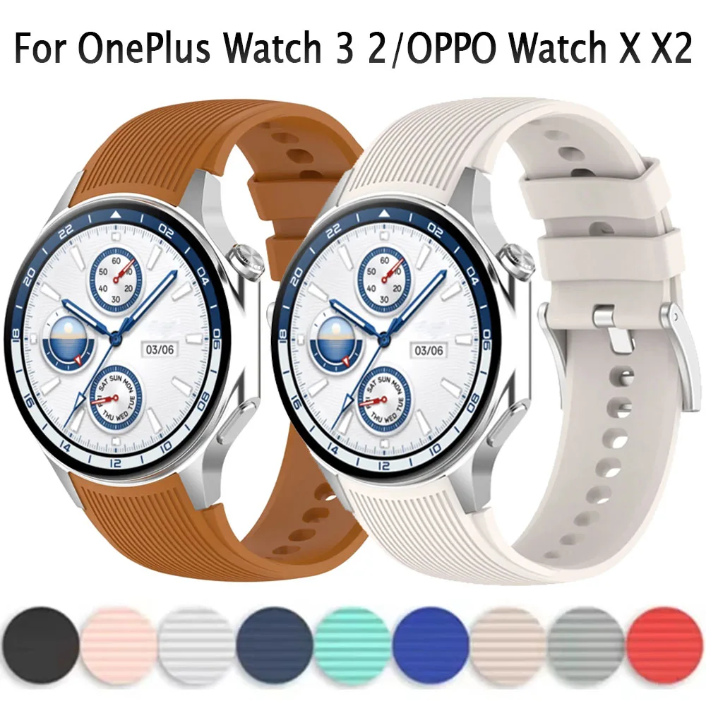 Original Strap For OnePlus Wat - Smartwatch X2 recensione e prezzo