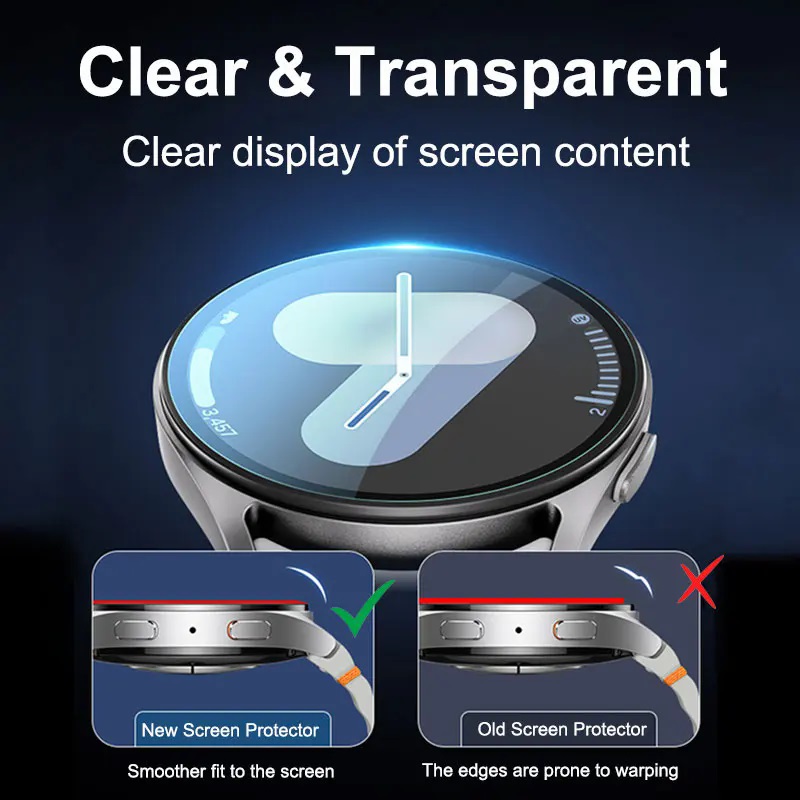 Tempered Glass for Samsung Gal - Accessories For Galaxy Watch 5 recensione e prezzo