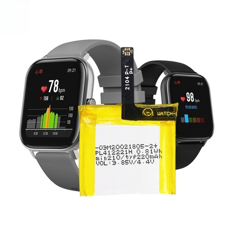 PL412221H Battery For Huami Am - Smartwatch A1914 recensione e prezzo