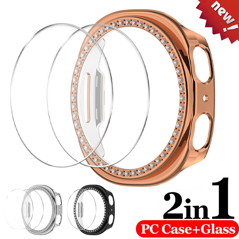 Case + Glass Full Coverage Bum - Samsung Smartwatch Accessories recensione e prezzo