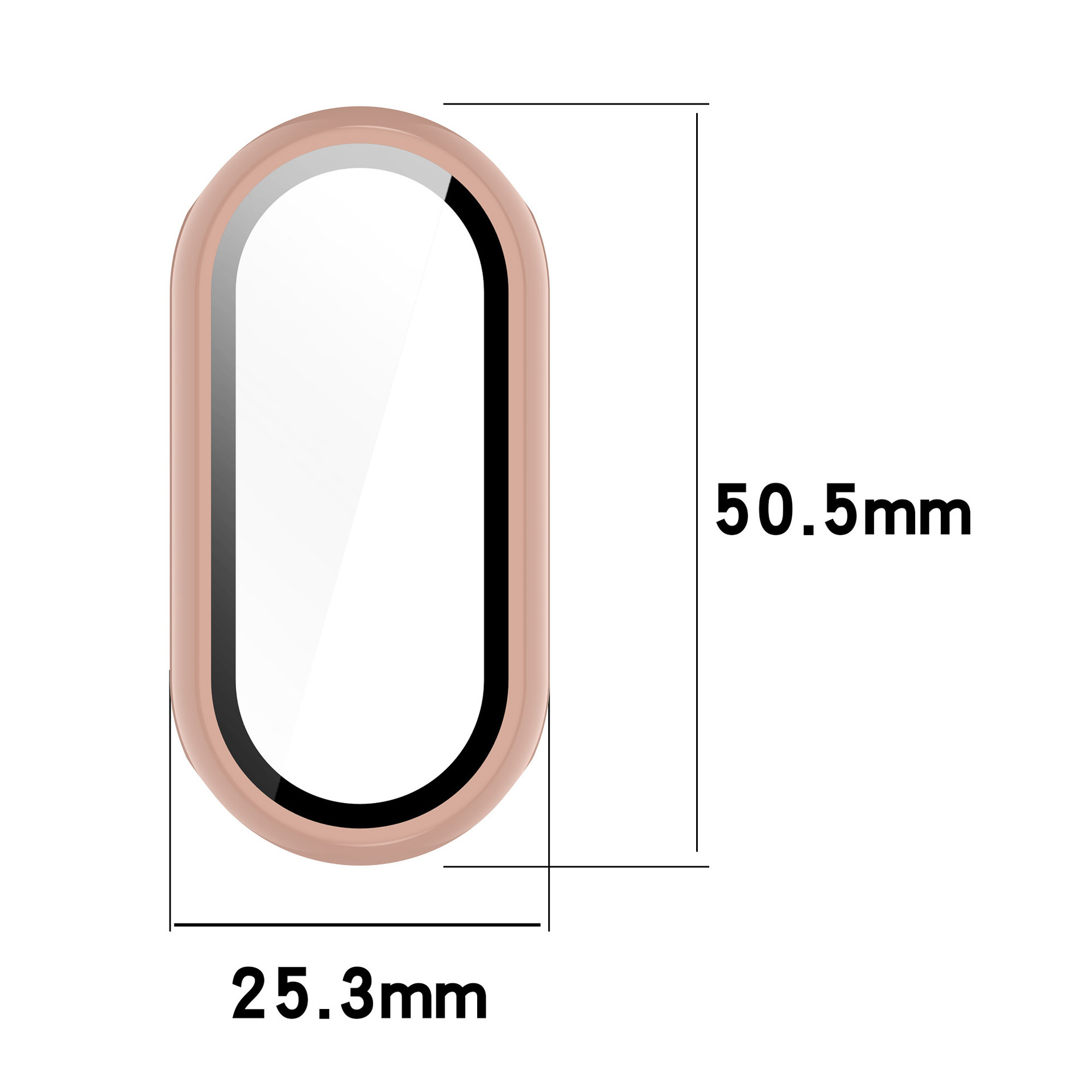 Tempered Glass+PC Case For Xia - Xiaomi Smartwatch Accessories recensione e prezzo