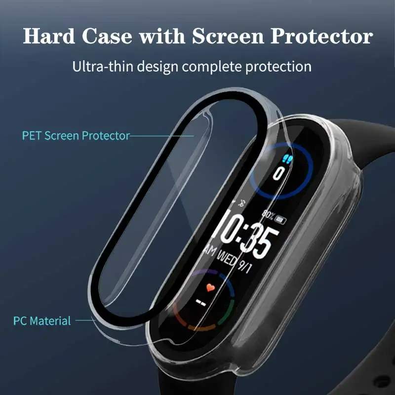 Tempered Glass+PC Case For Xia - Xiaomi Smartwatch Accessories recensione e prezzo
