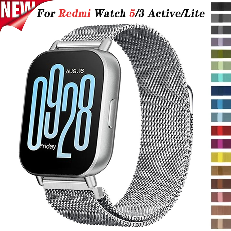 Milanese Strap for Xiaomi Redm - Solo Loop Strap recensione e prezzo
