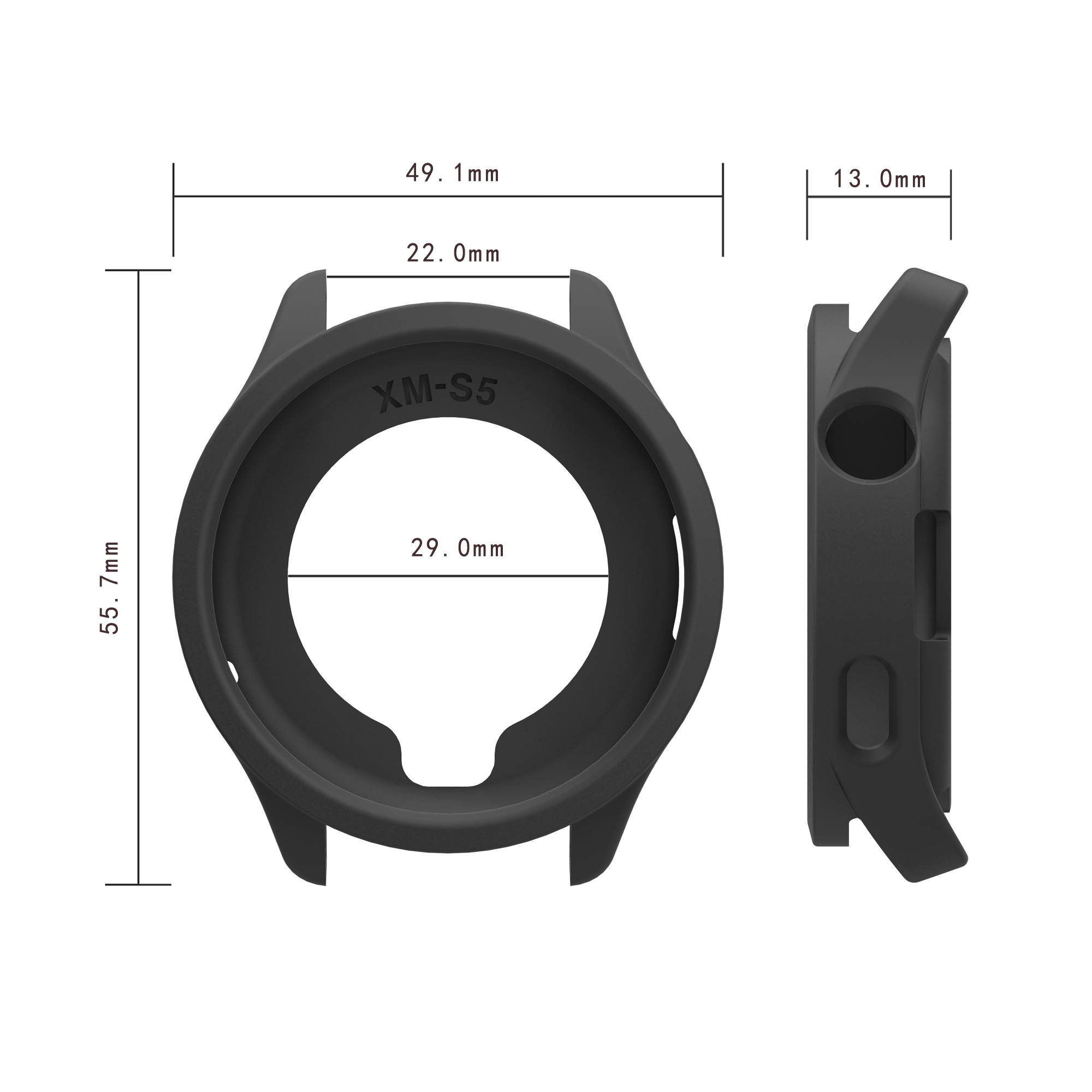 Protective Case Cover For Xiao - Xiaomi Smartwatch Accessories recensione e prezzo