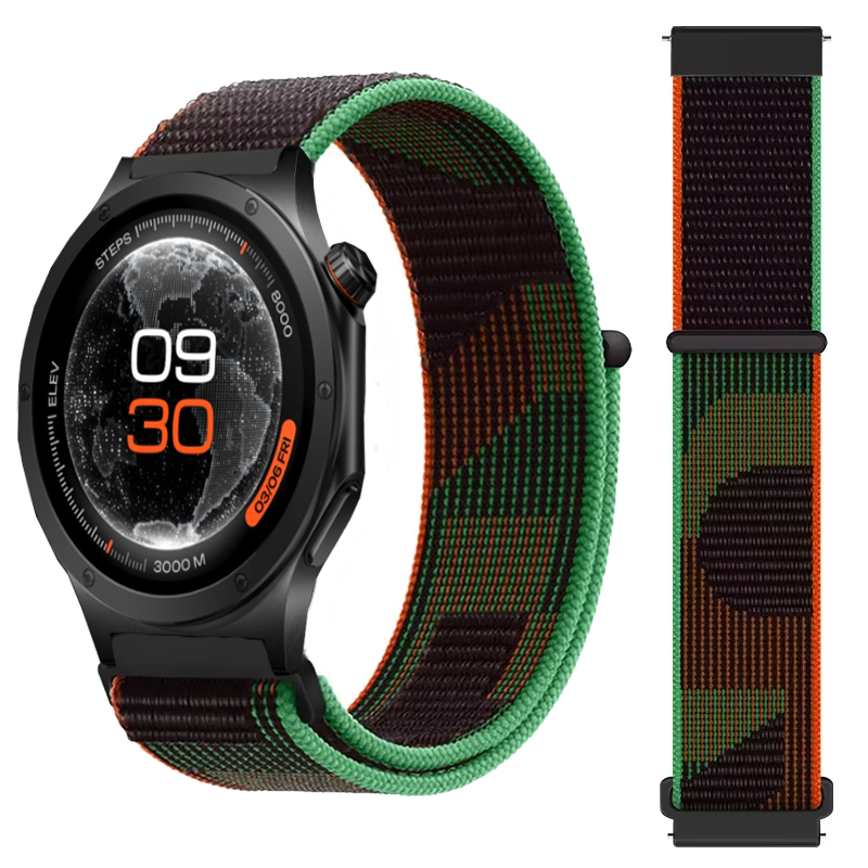 20mm 22mm Sport Nylon Loop Str - Smartwatch X2 recensione e prezzo
