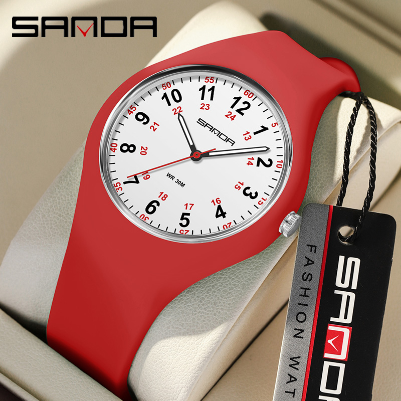 Fashion Sanda Top Brand Hot Sa - Silicone Band Replacement recensione e prezzo