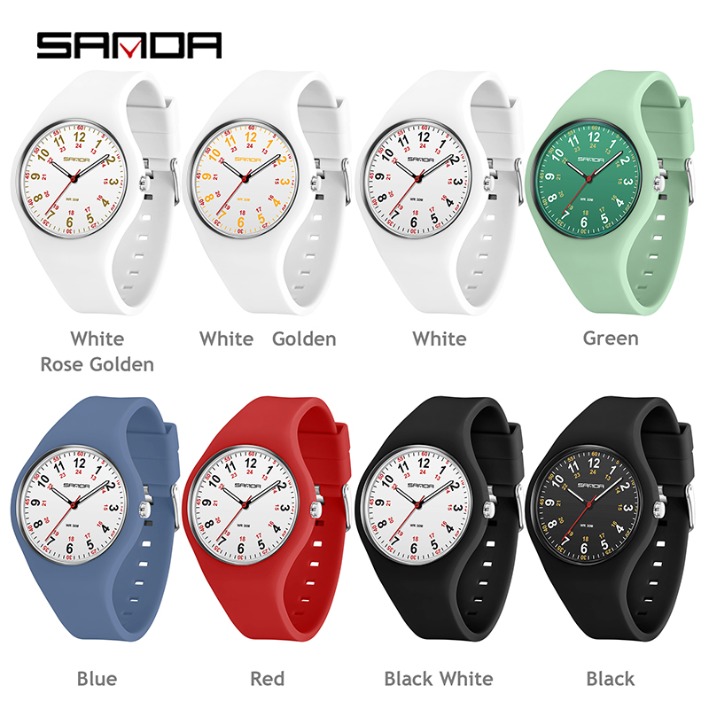 Fashion Sanda Top Brand Hot Sa - Silicone Band Replacement recensione e prezzo