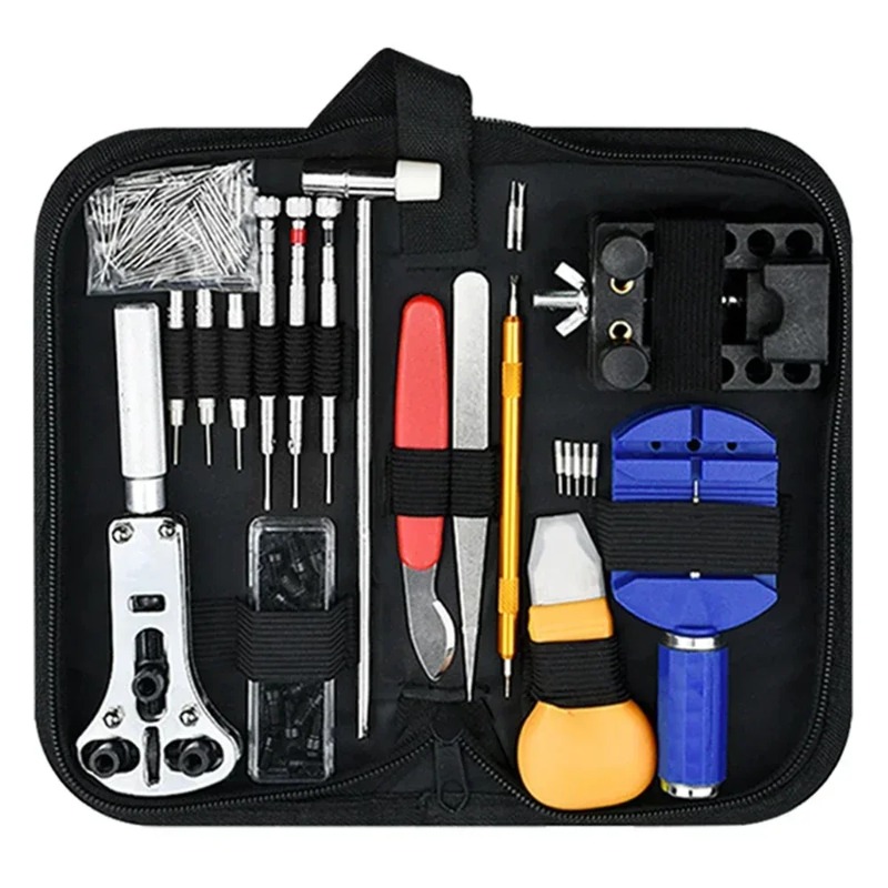 147Pcs Watch Repair Tool Set W - Tool Kit Strap Change recensione e prezzo