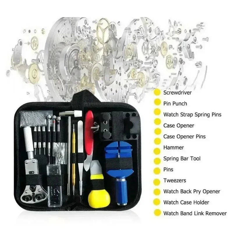 147Pcs Watch Repair Tool Set W - Tool Kit Strap Change recensione e prezzo