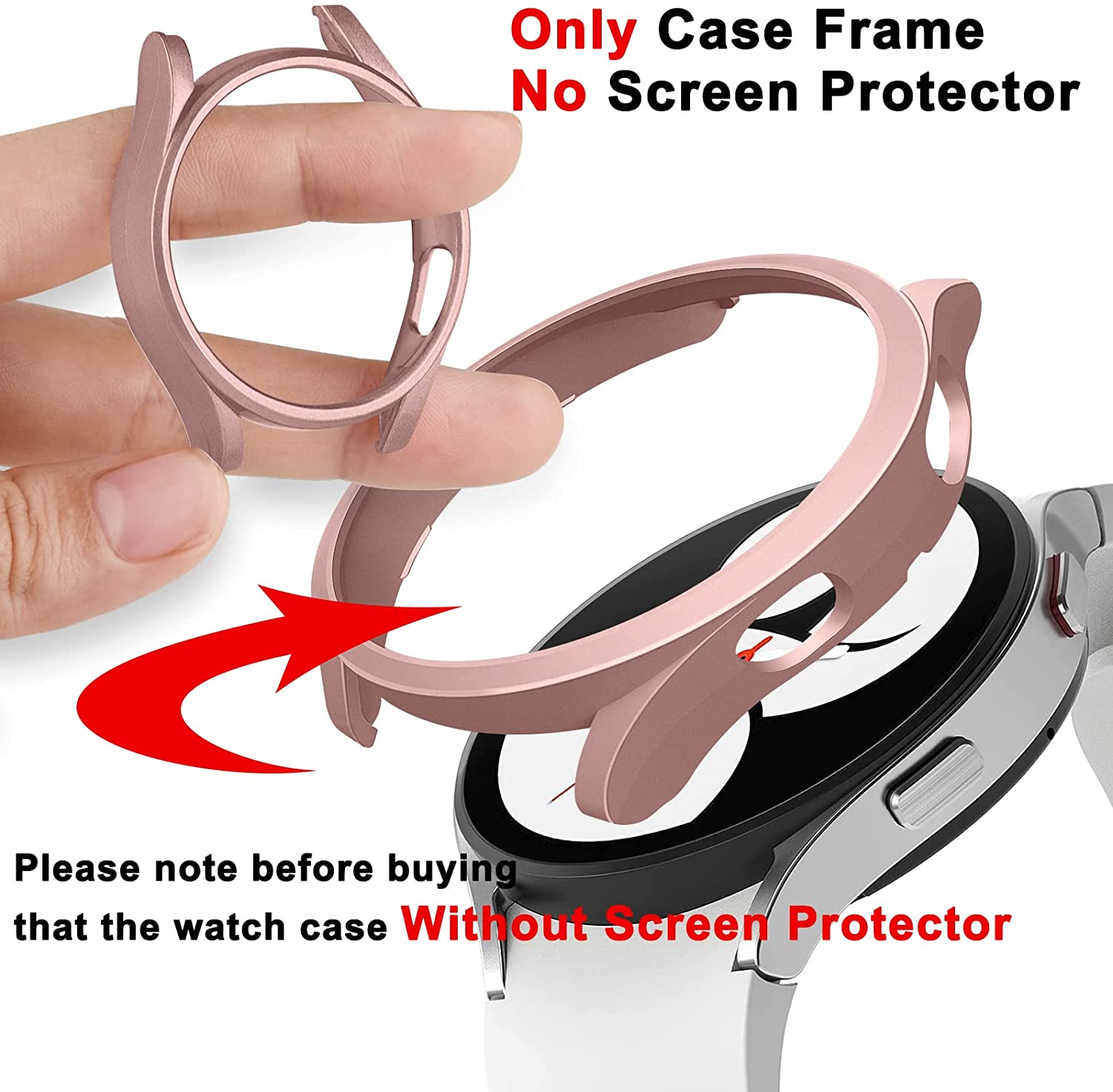 PC Case for Samsung Galaxy wat - Samsung Smartwatch Accessories recensione e prezzo
