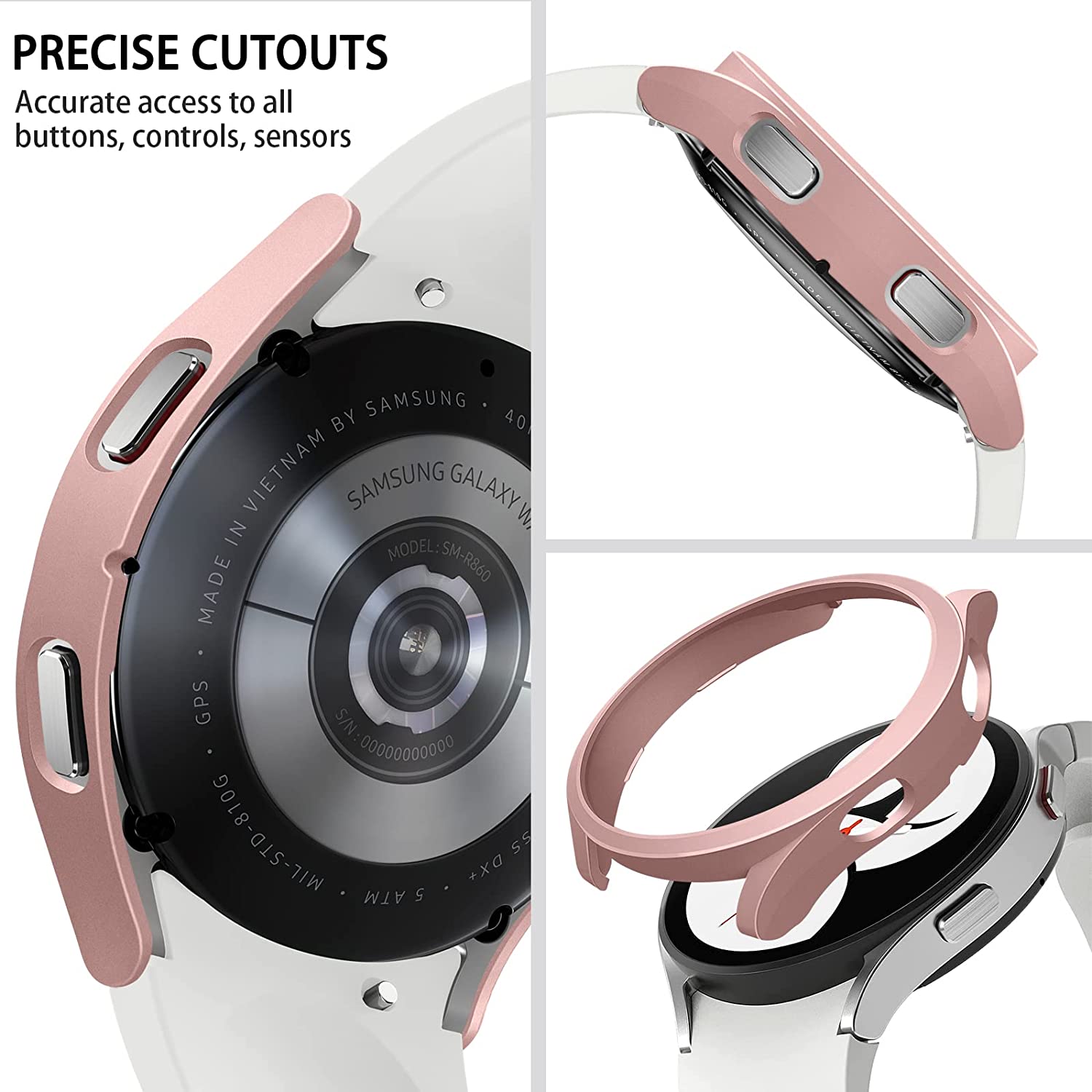 PC Case for Samsung Galaxy wat - Samsung Smartwatch Accessories recensione e prezzo
