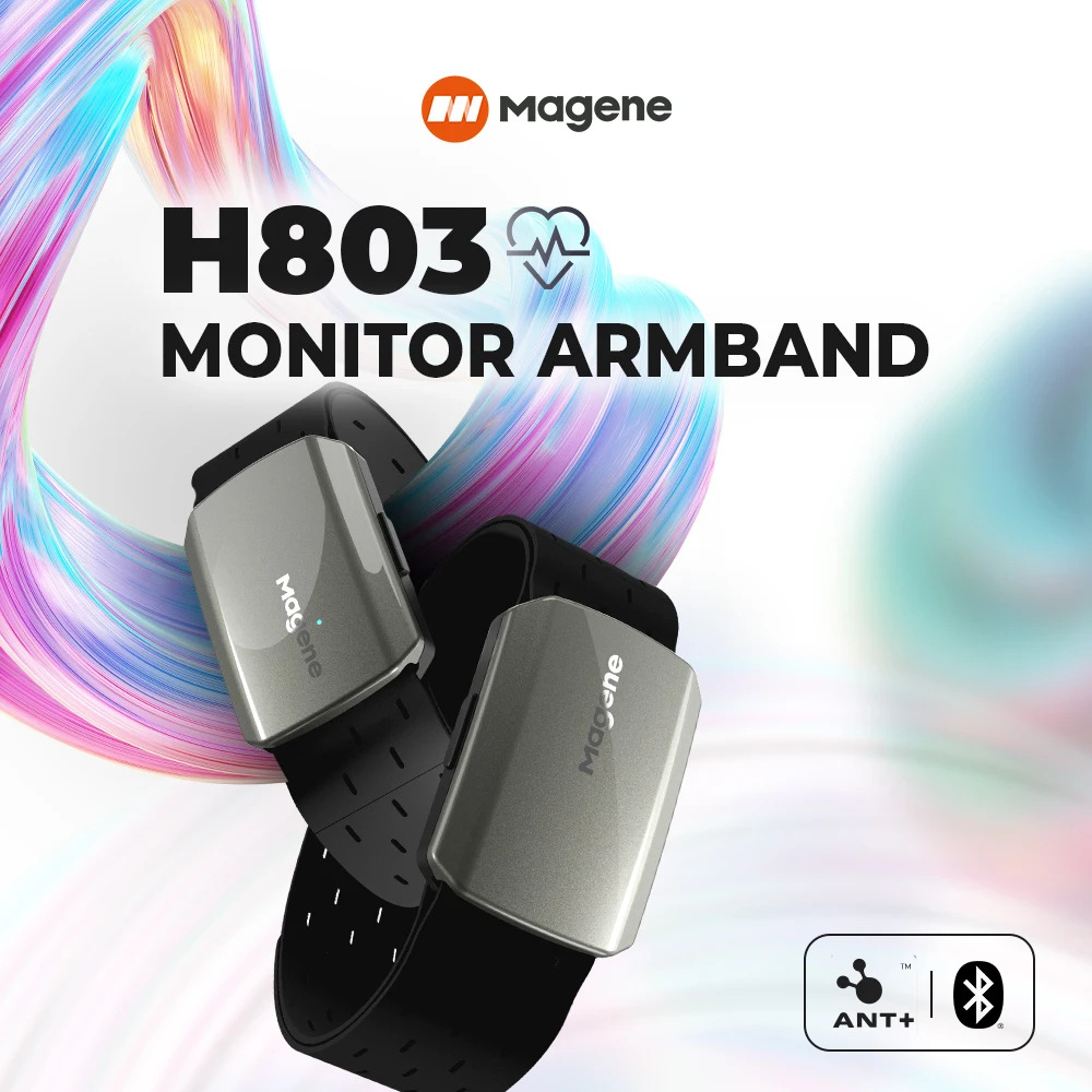 Magene H803 Heart Rate Armband - Sport Loop Strap recensione e prezzo