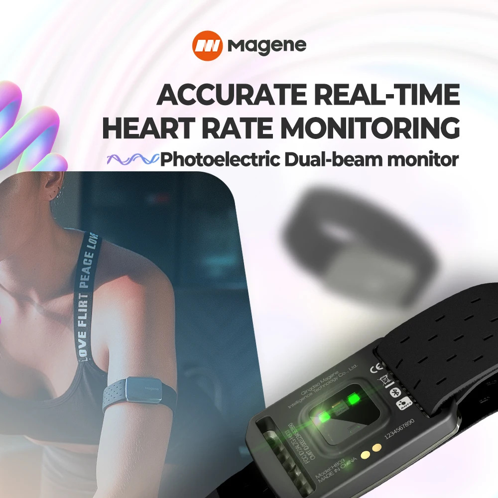Magene H803 Heart Rate Armband - Sport Loop Strap recensione e prezzo