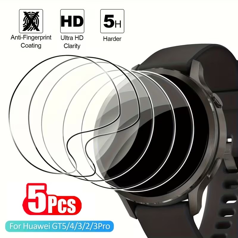 1-5Pcs Hydrogel Screen Protect - Titan Smartwatch Accessories recensione e prezzo
