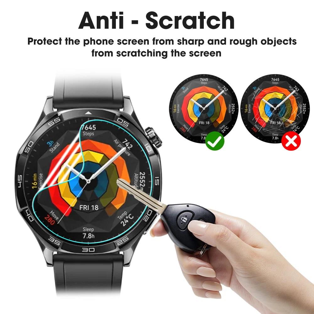 1-5Pcs Hydrogel Screen Protect - Titan Smartwatch Accessories recensione e prezzo