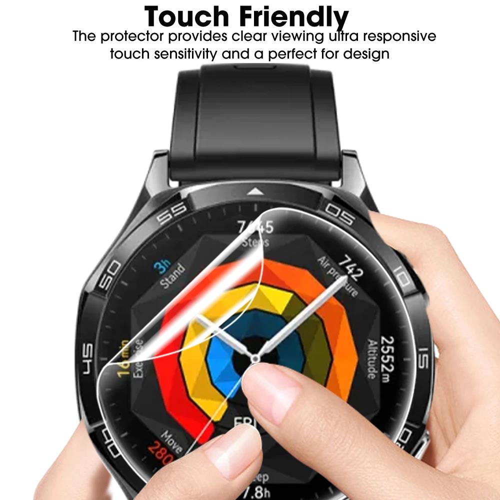 1-5Pcs Hydrogel Screen Protect - Titan Smartwatch Accessories recensione e prezzo