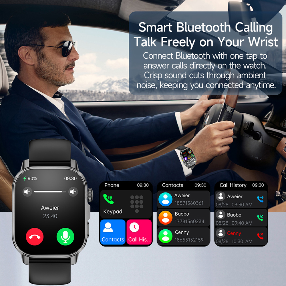 2026 New Model Uric Acid & Lip - Smartwatch Id recensione e prezzo