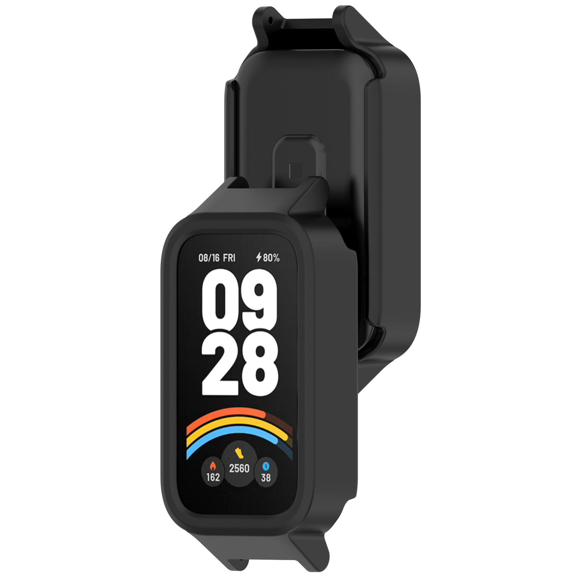 Hollow PC Case for Xiaomi mi b - Xiaomi Smartwatch Accessories recensione e prezzo