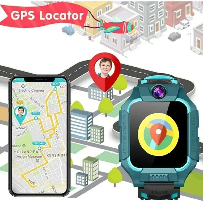 Lenovo Kids Smart Watch 4g Sim - Smartwatch Id recensione e prezzo