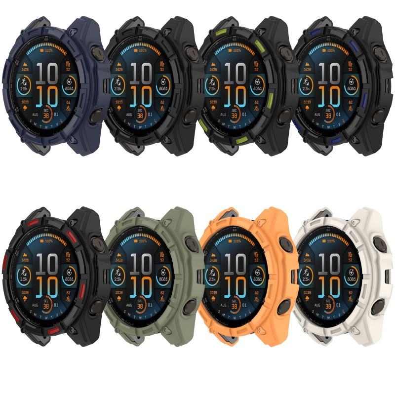 Soft TPU Case for Garmin Desce - Sport Loop Strap recensione e prezzo